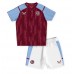 Tanie Strój piłkarski Aston Villa Koszulka Podstawowej dla dziecięce 2023-24 Krótkie Rękawy (+ szorty)
